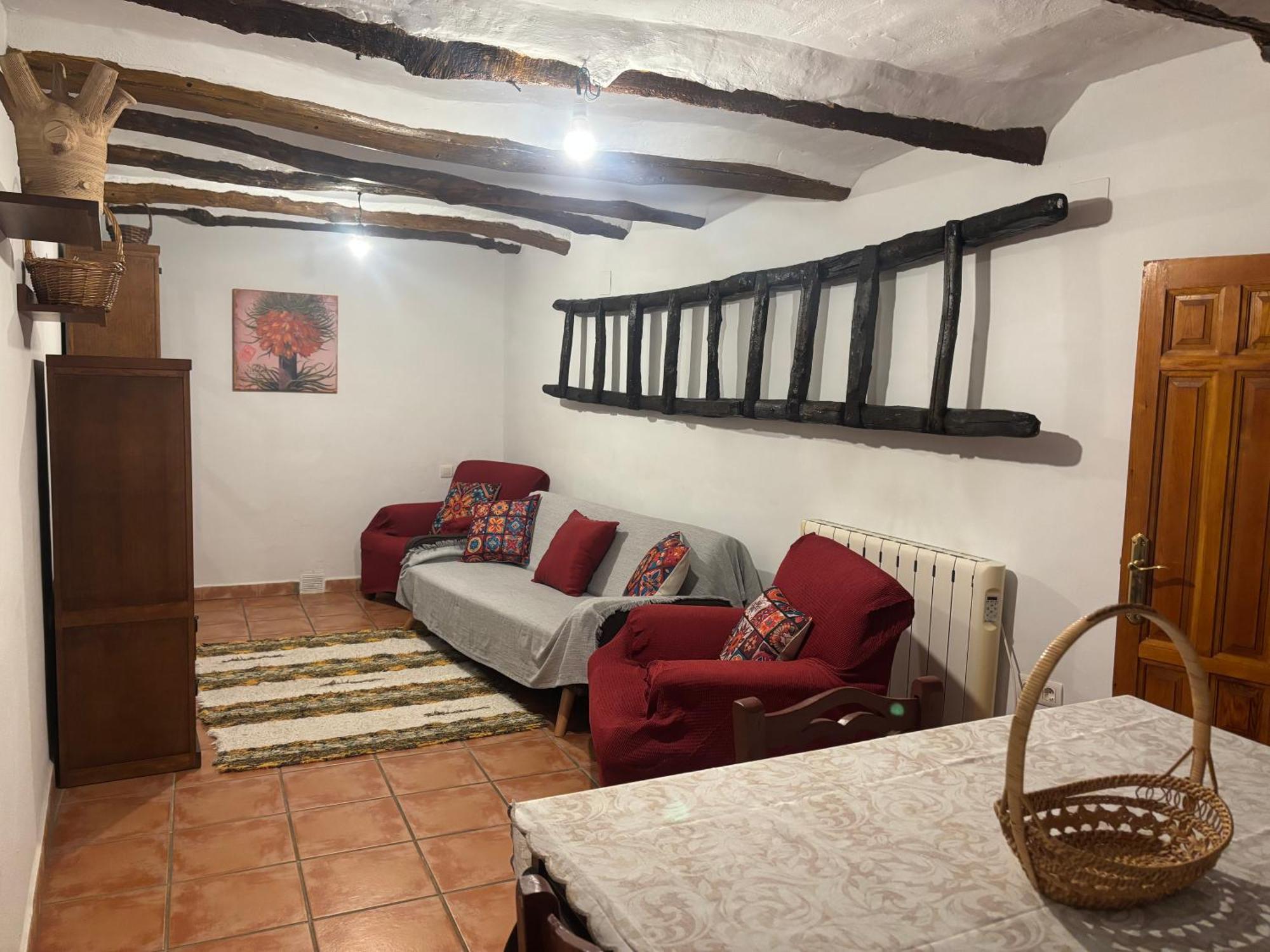 Casa M'Guire Villa Pampaneira Eksteriør bilde