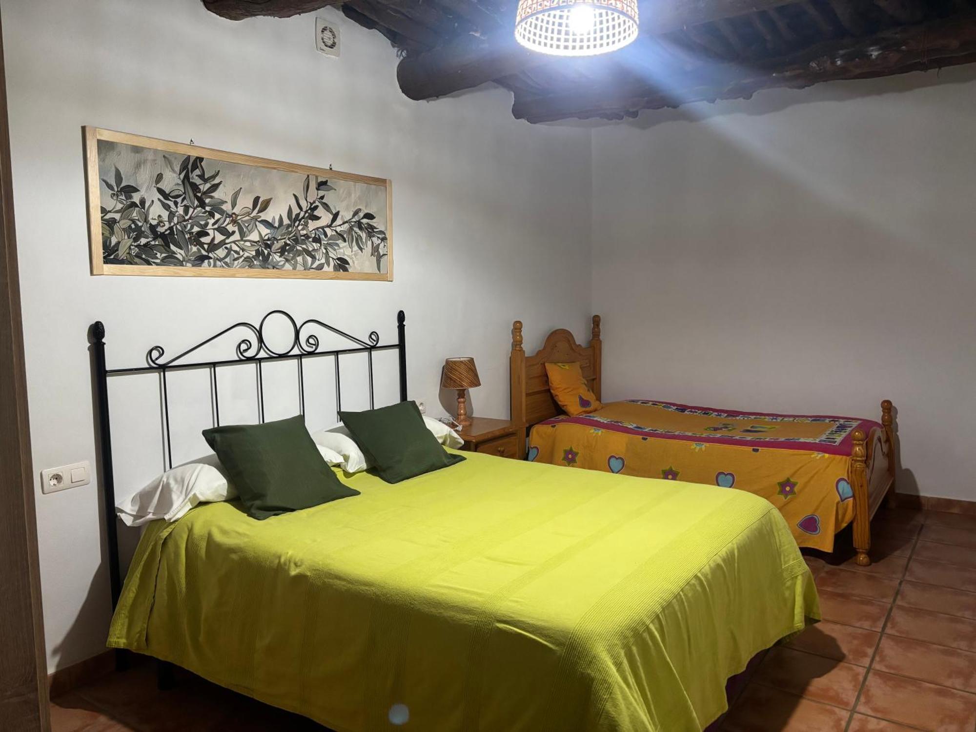 Casa M'Guire Villa Pampaneira Eksteriør bilde